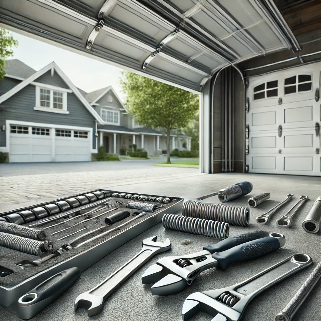 24 Hour Garage Door Repair Fairfield OH - Emergency Service for Springs, Openers & Cables