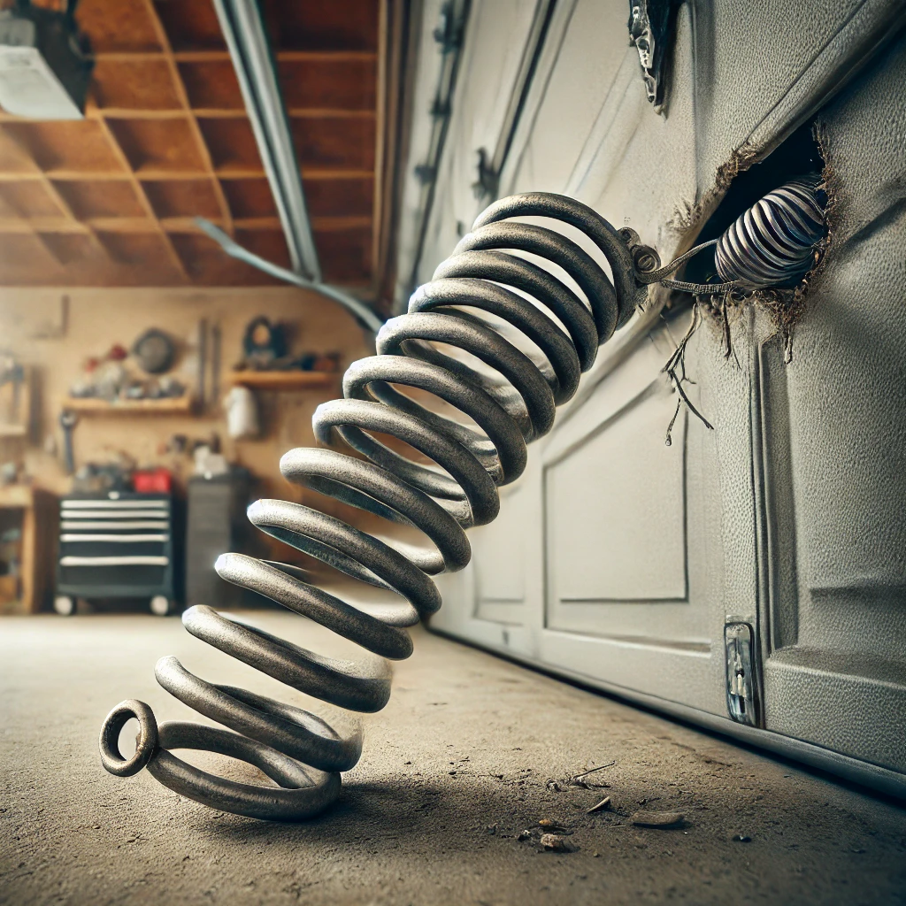 24/7 Broken Garage Door Spring Repair Fairfield OH - Emergency Spring Replacement Services