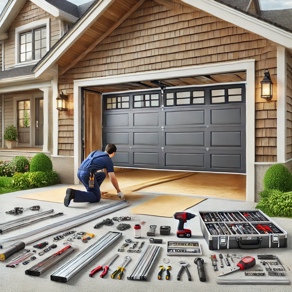 Professional Garage Door Installation Fairfield OH - Expert New Door Installation Services