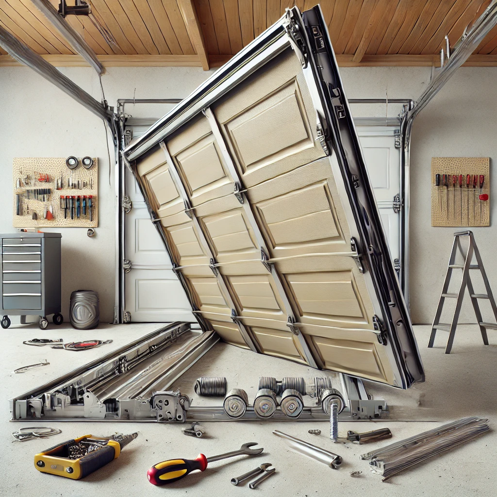 Professional Garage Door Section Replacement Fairfield OH - Expert Panel Installation Services