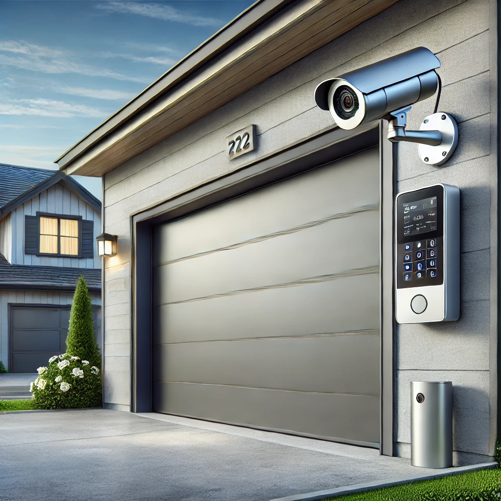 Garage Door Security System Installation in Fairfield OH - Professional Service for Enhanced Protection