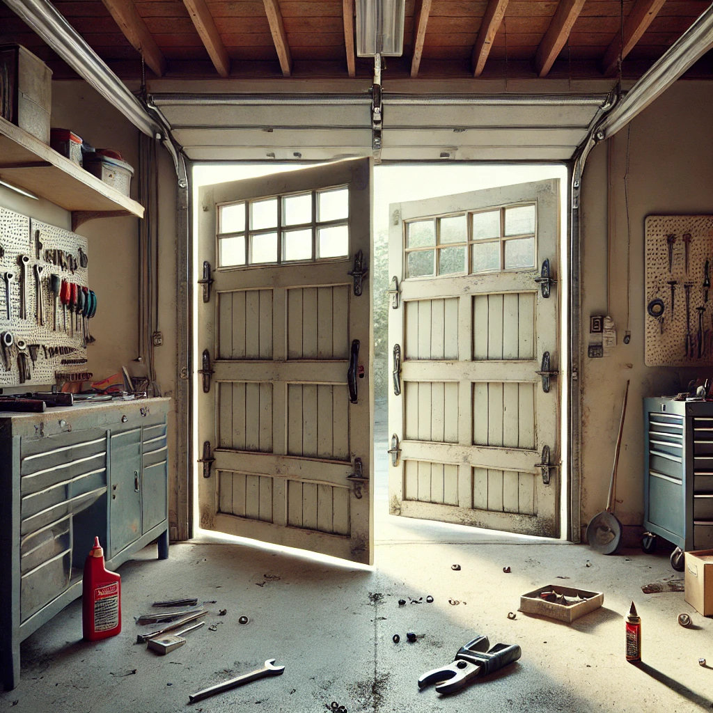 Expert Noisy Garage Door Fix in Fairfield OH - Professional Solutions for Squeaky, Grinding & Rattling Doors