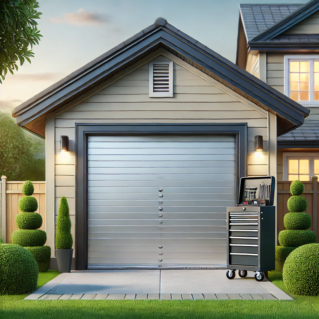 Expert Overhead Garage Door Repair in Fairfield OH - Professional Service for Springs, Cables, Openers & Track Systems